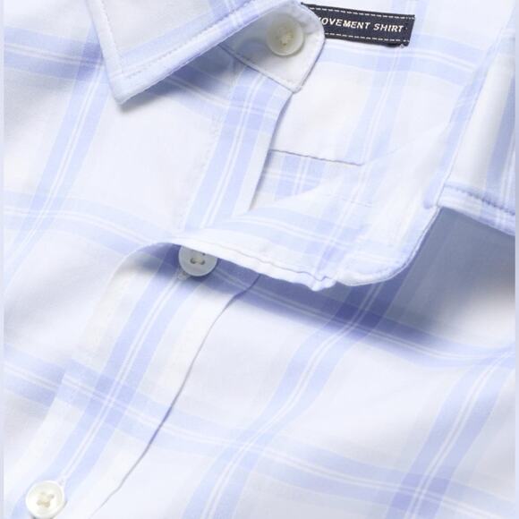 FAHERTY $158 Movement Shirt - Iris River Plaid. XXL EUC - Picture 10 of 16